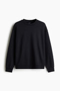 Sweatshirt noir